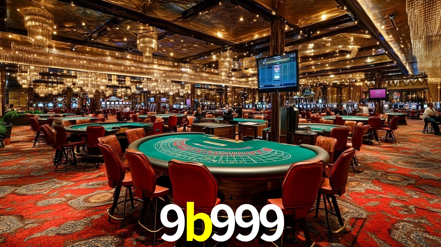 Sinta a adrenalina dos jogos de cassino com 9b999