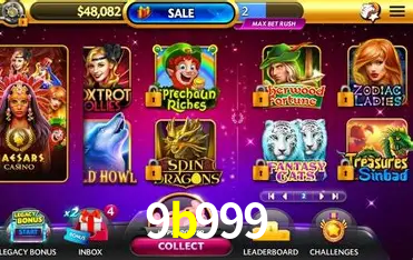 Descubra o Mundo do Cassino Online com 9b999